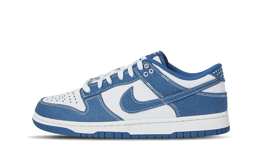 Nike Dunk Low ''Industrial Blue Sashiko''