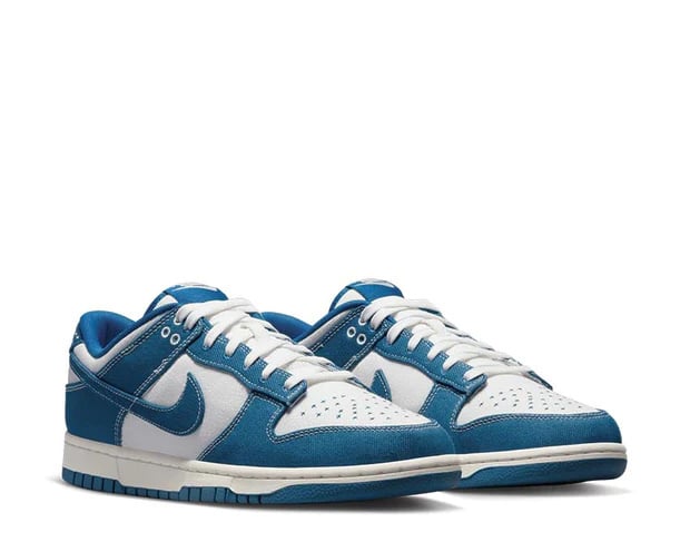 Nike Dunk Low 'Industrial Blue Sashiko' - Sneakerhype