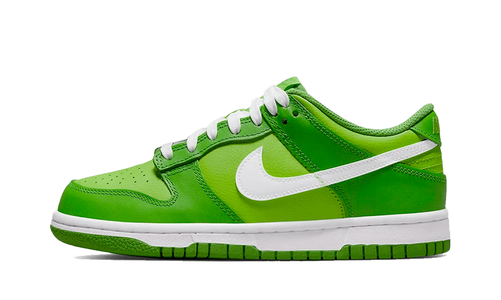 Nike Dunk Low 'Kermit Green' - Sneakerhype