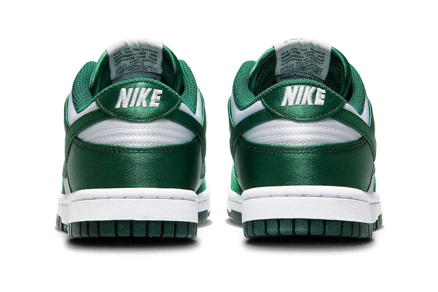 Nike Dunk Low Michigan State Satin (W)