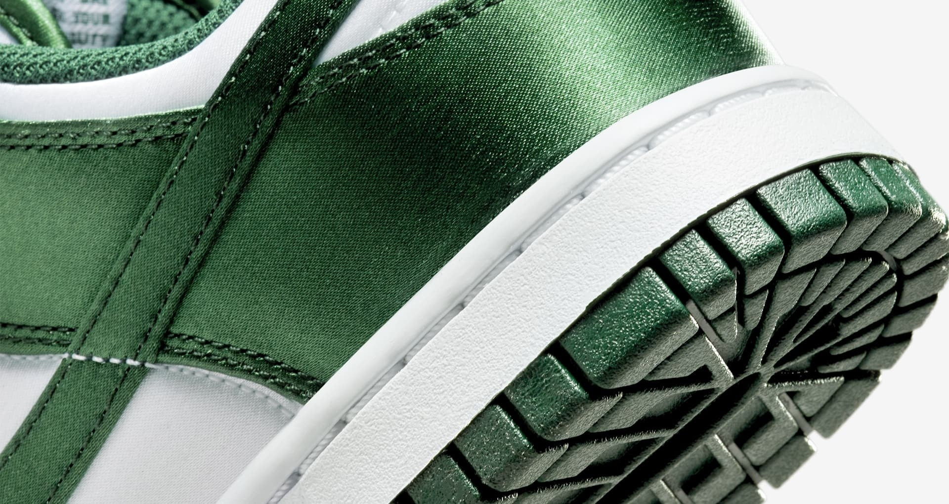 Nike Dunk Low Michigan State Satin (W)