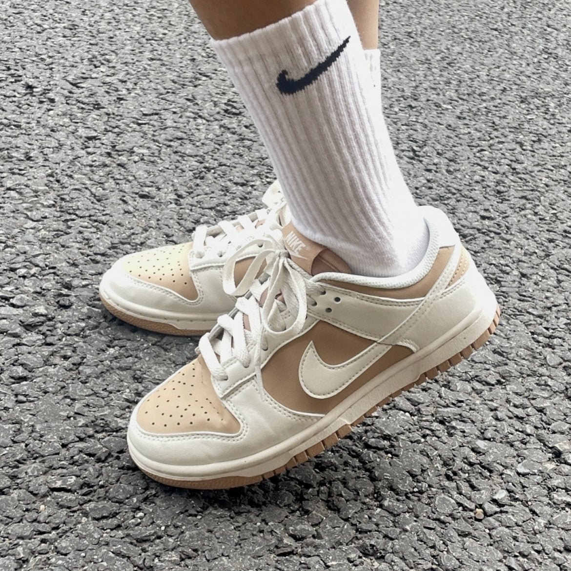 Nike Dunk Low Next Nature Beige Sail W