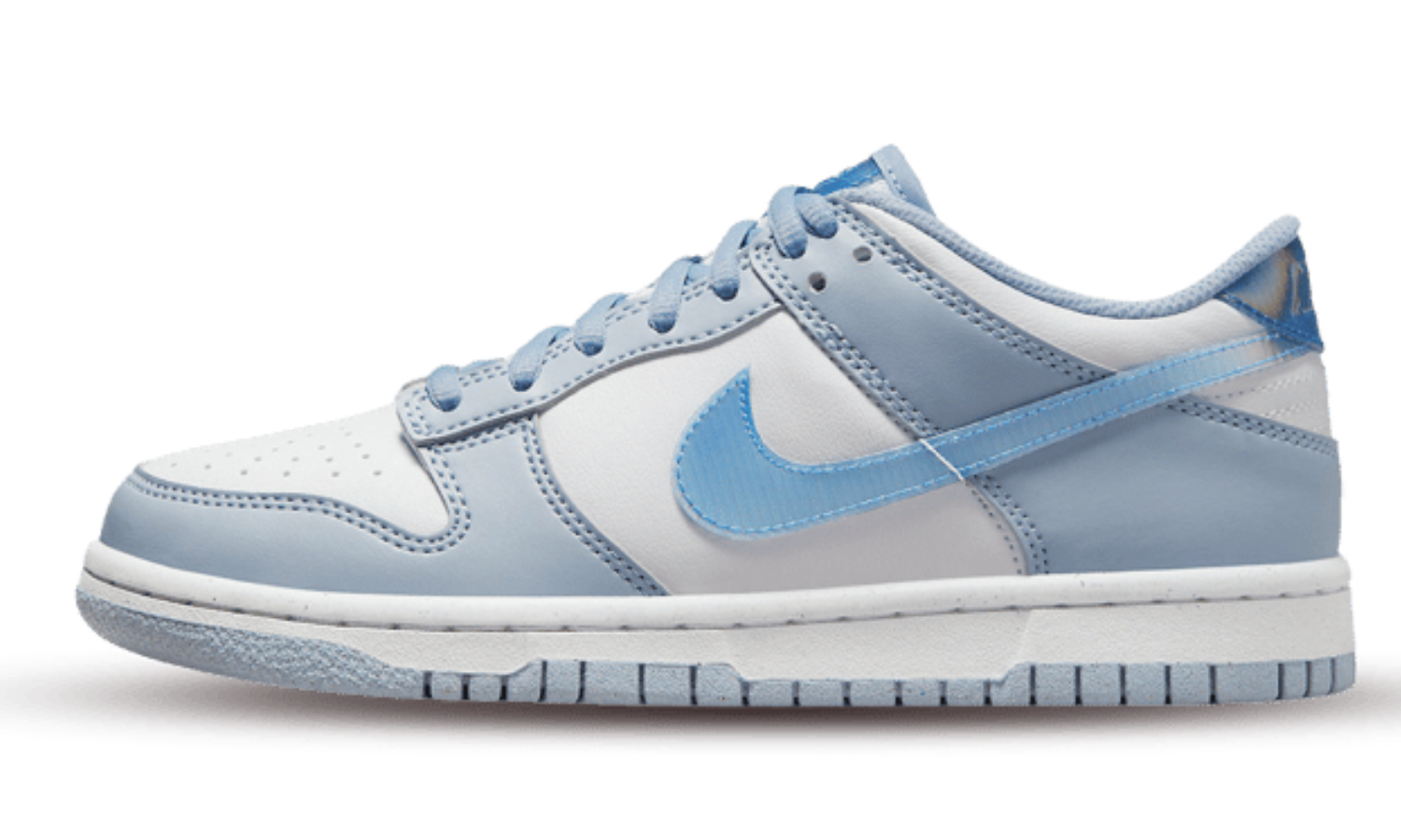 Nike Dunk Low ''Next Nature Blue Whisper Iridescent'' (GS)