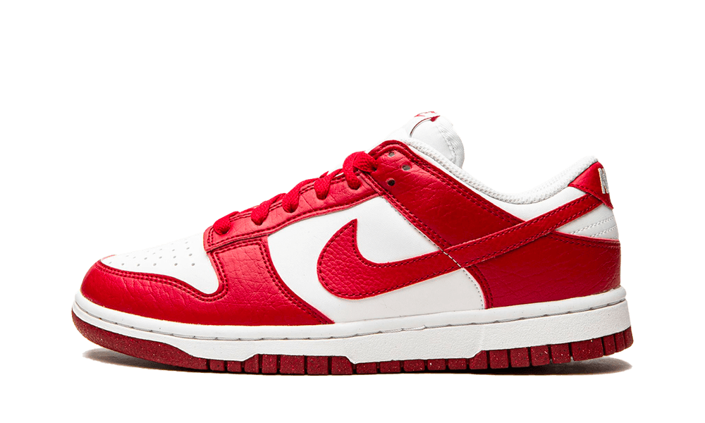 Nike Dunk Low Next Nature White Gym Red (W) - Sneakerhype