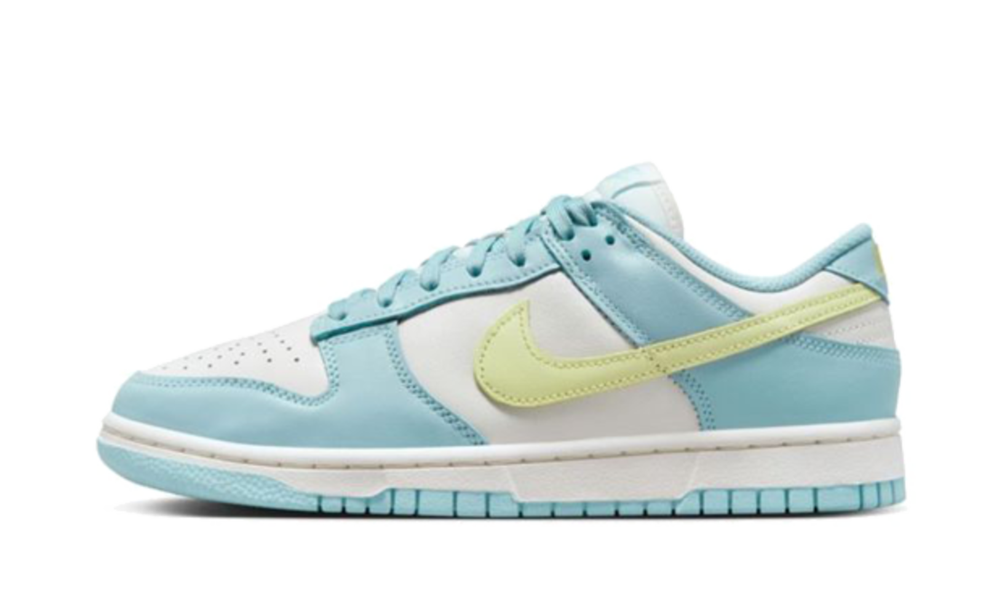 Nike Dunk Low ''Ocean Bliss Citron Tint'' (W)