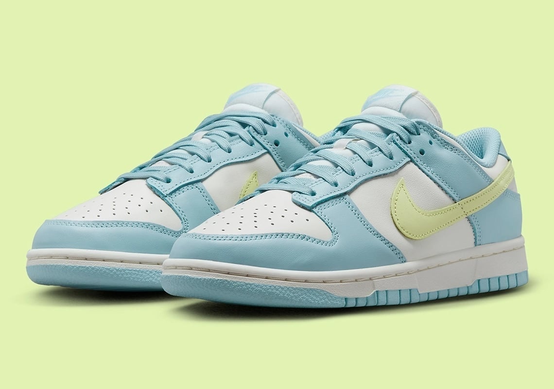 Nike Dunk Low 'Ocean Bliss Citron Tint' (W) - Sneakerhype