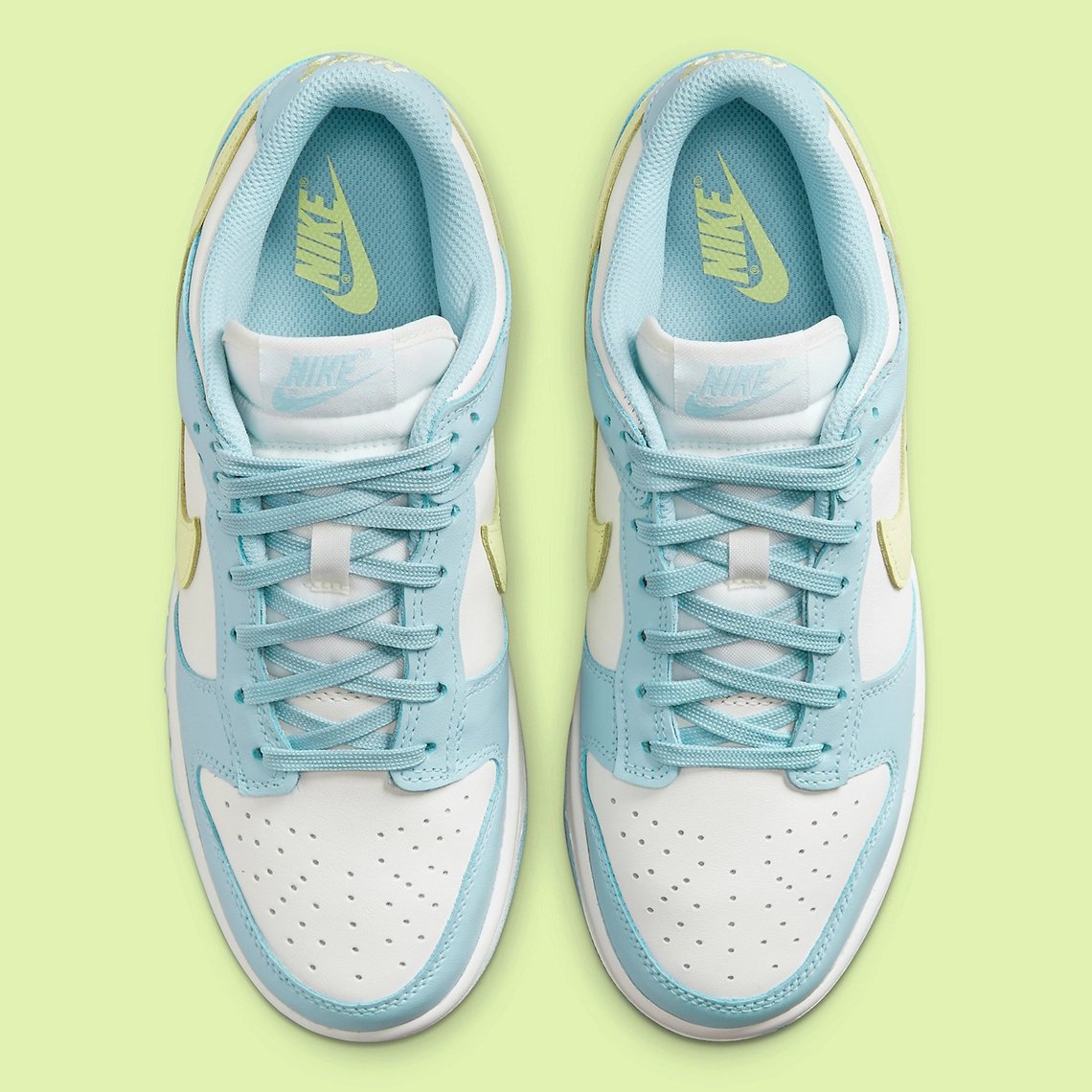 Nike Dunk Low 'Ocean Bliss Citron Tint' (W) - Sneakerhype