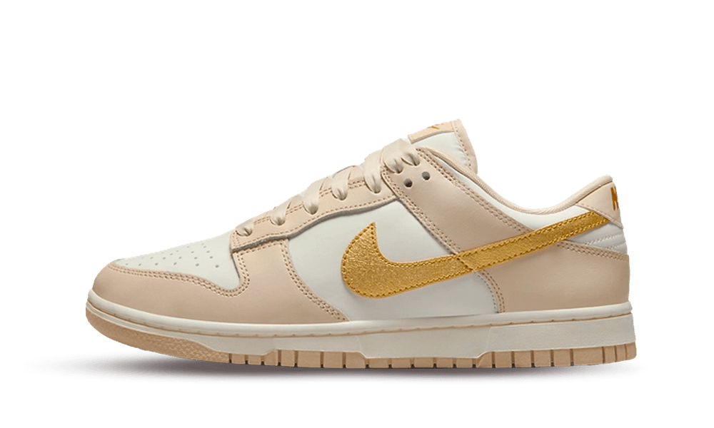 Nike Dunk Low ''Phantom Metallic Gold'' (W)