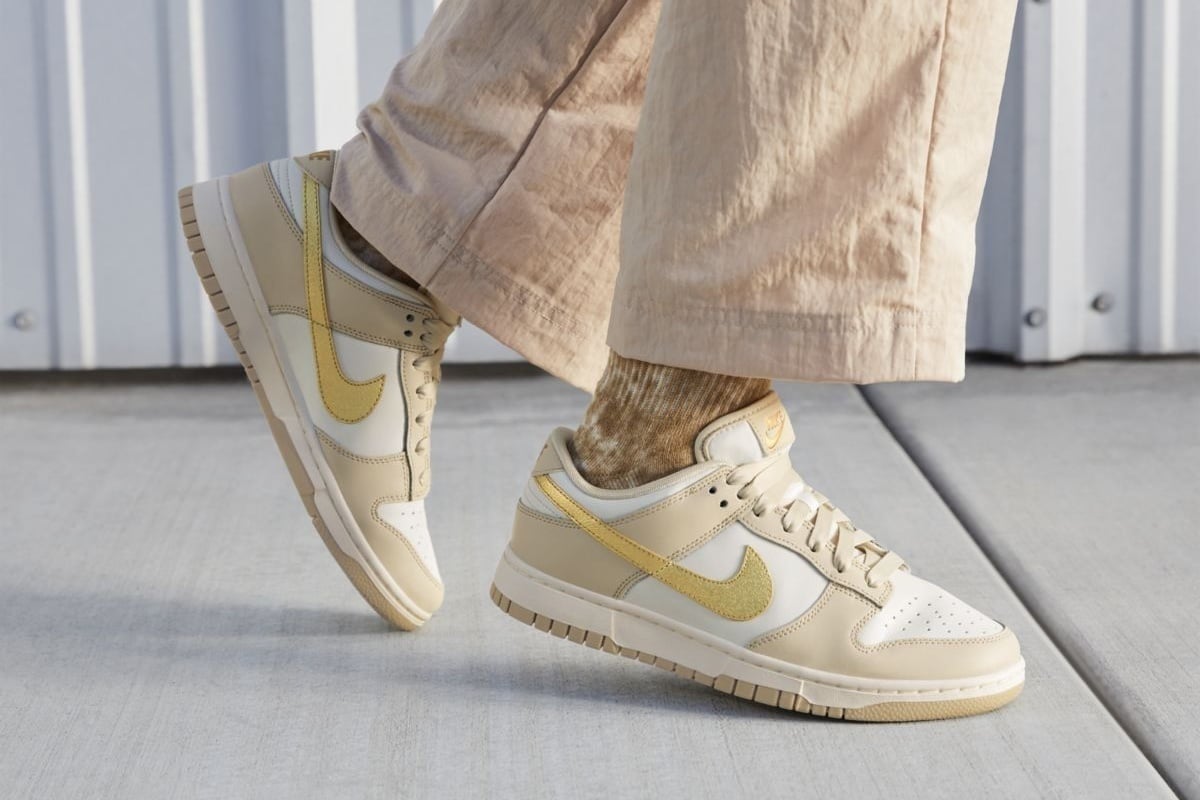 Nike Dunk deals Low Phantom Yellow