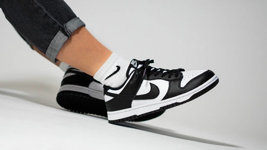 Nike Dunk Low Retro 'White Black' GS - Sneakerhype