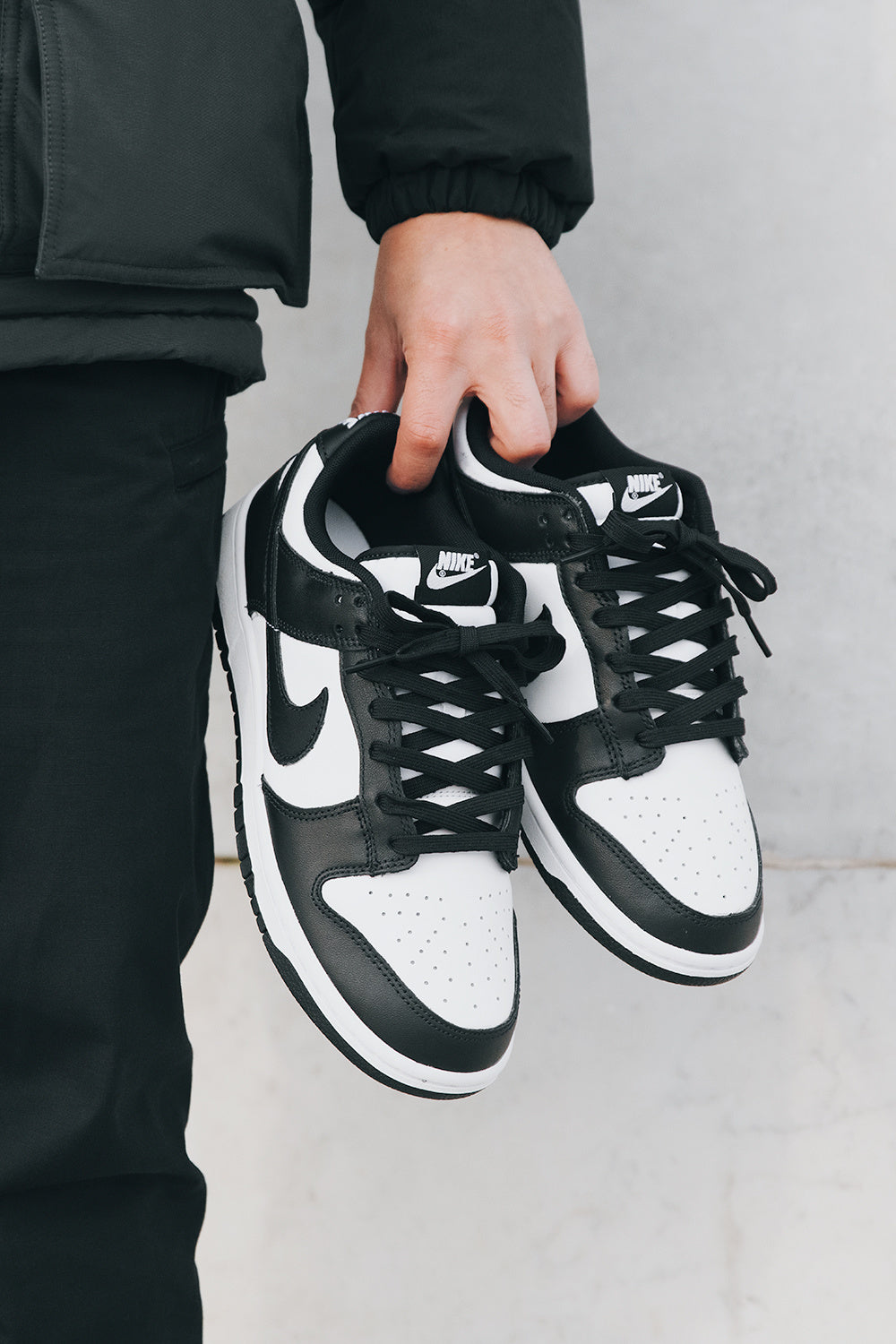 Nike Dunk Low Retro 'White Black' - Sneakerhype