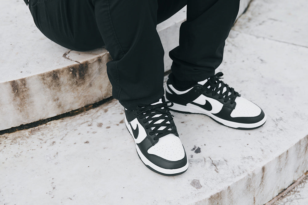 Nike Dunk Low Retro 'White Black' - Sneakerhype