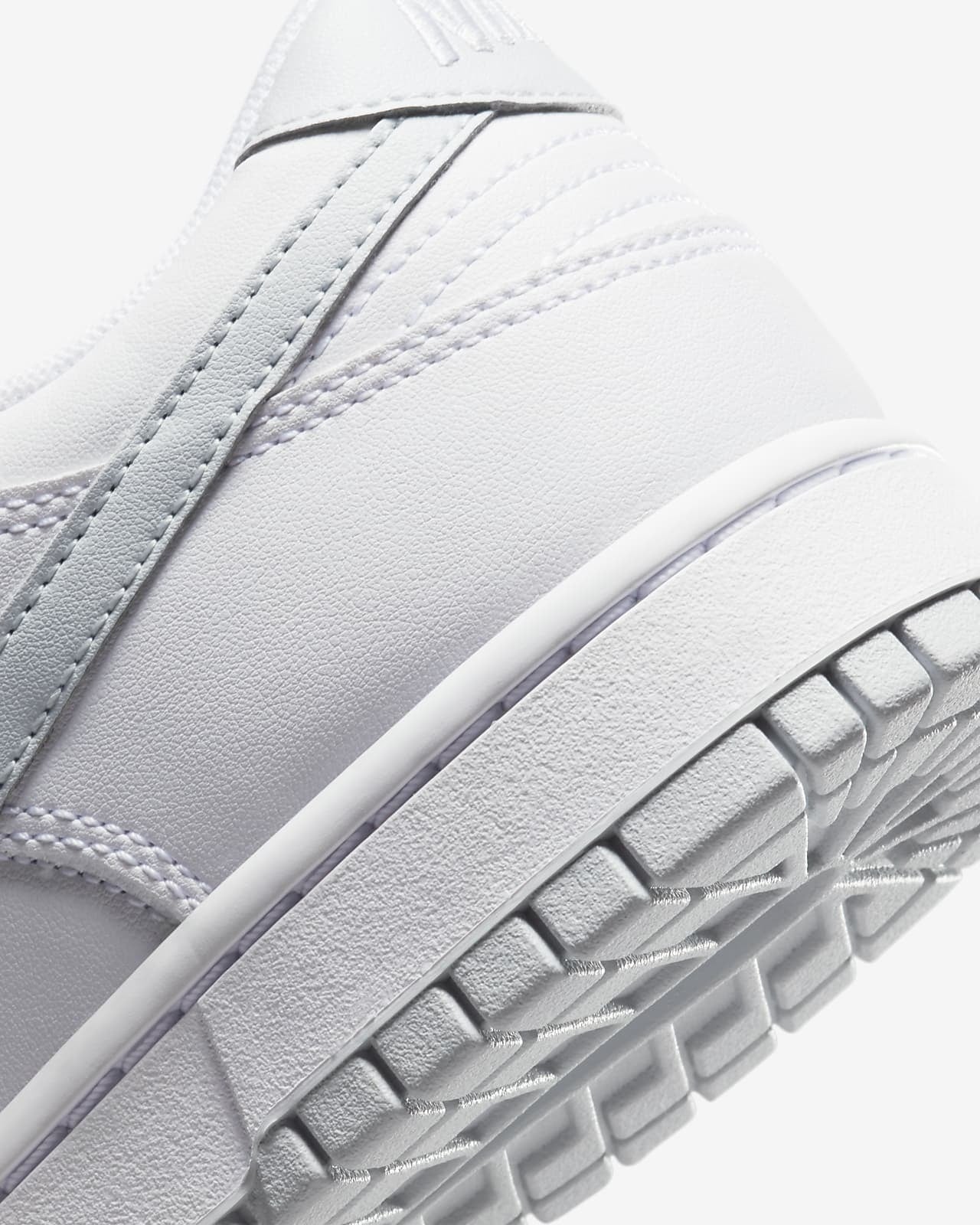 Nike Dunk Low 'Retro White Pure Platinum' - Sneakerhype