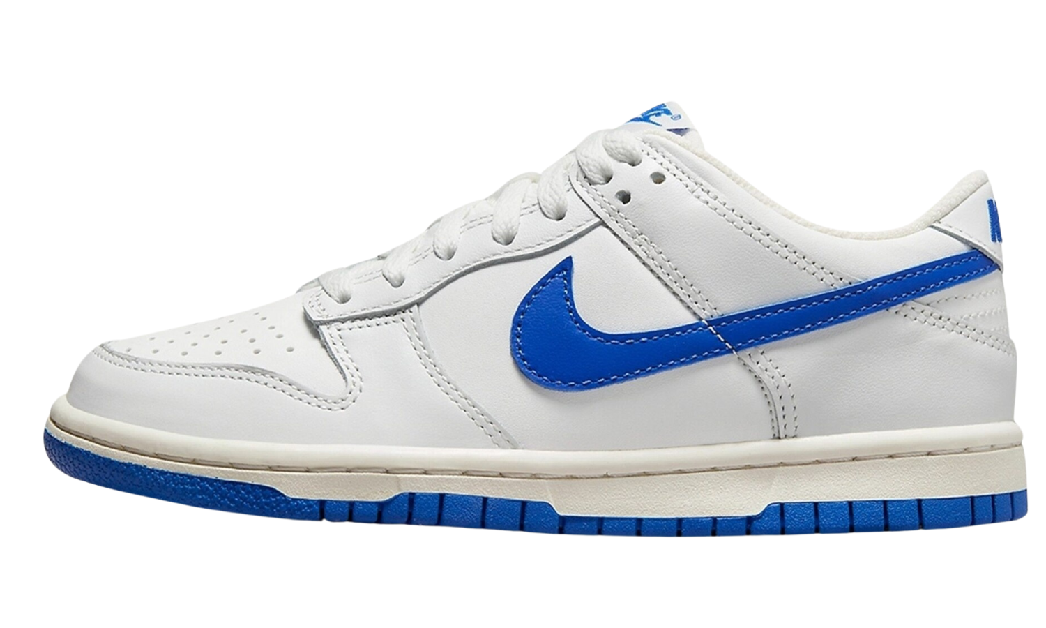 Nike Dunk Low Summit White Hyper Royal (GS)