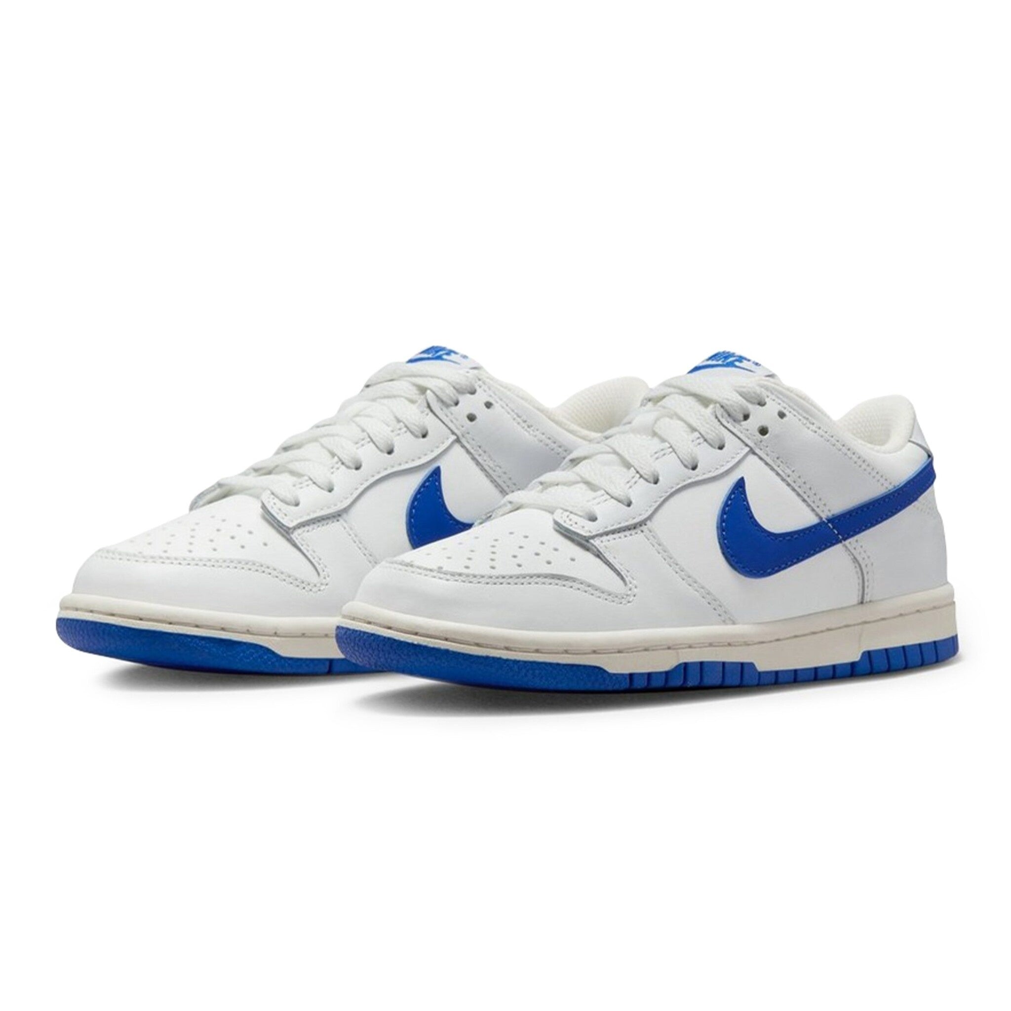 Nike Dunk Low Summit White Hyper Royal (GS)