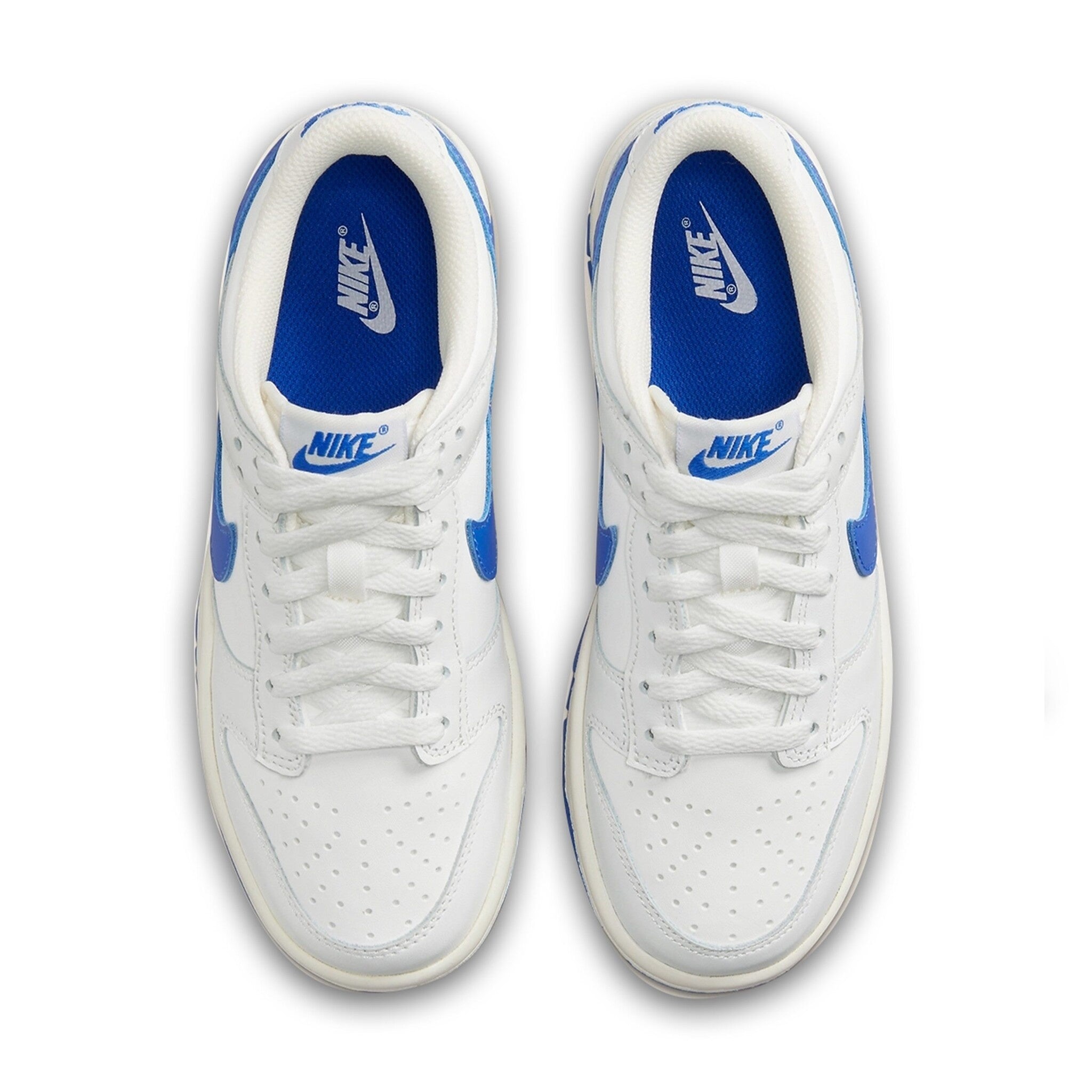 Nike Dunk Low Summit White Hyper Royal (GS)