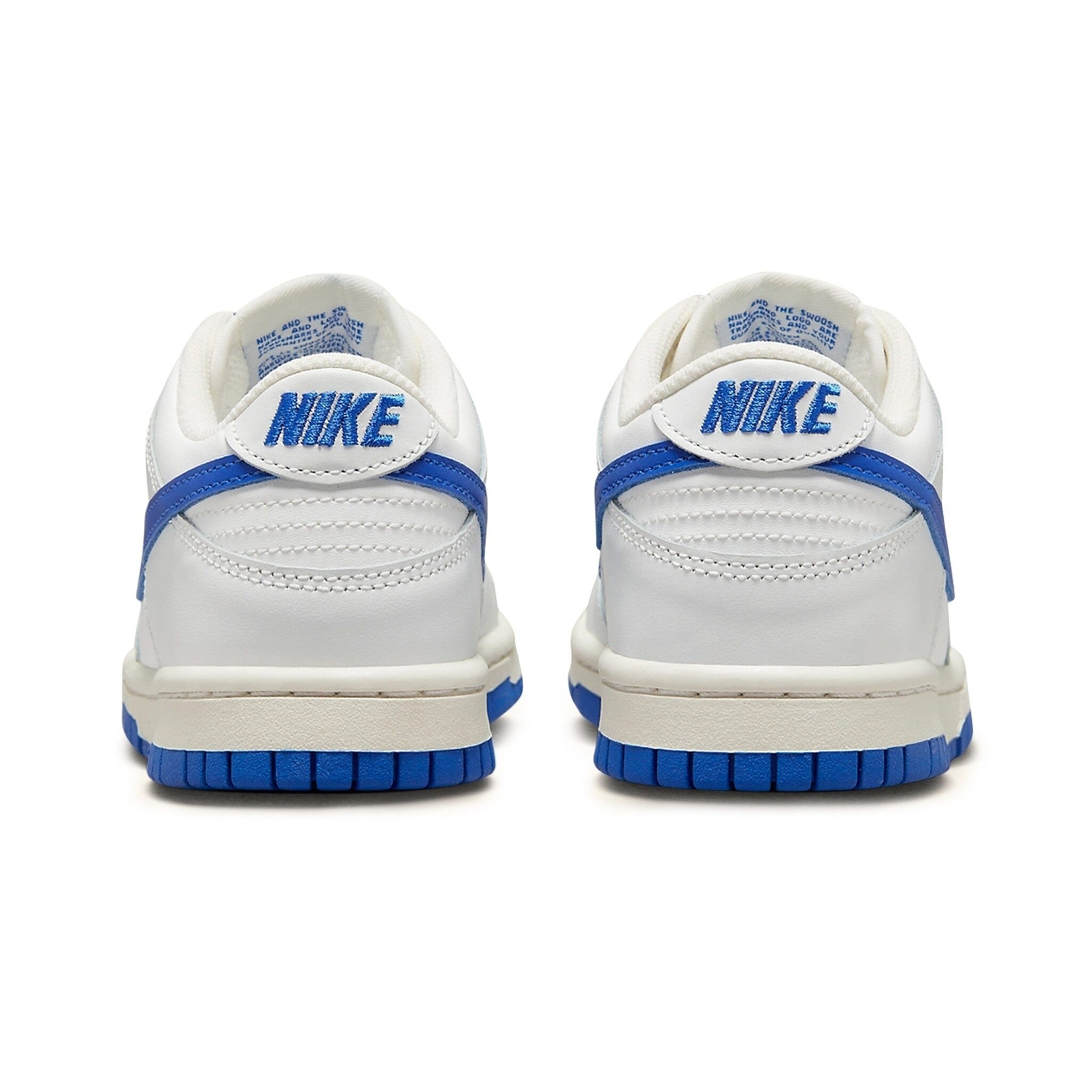 Nike Dunk Low Summit White Hyper Royal (GS)