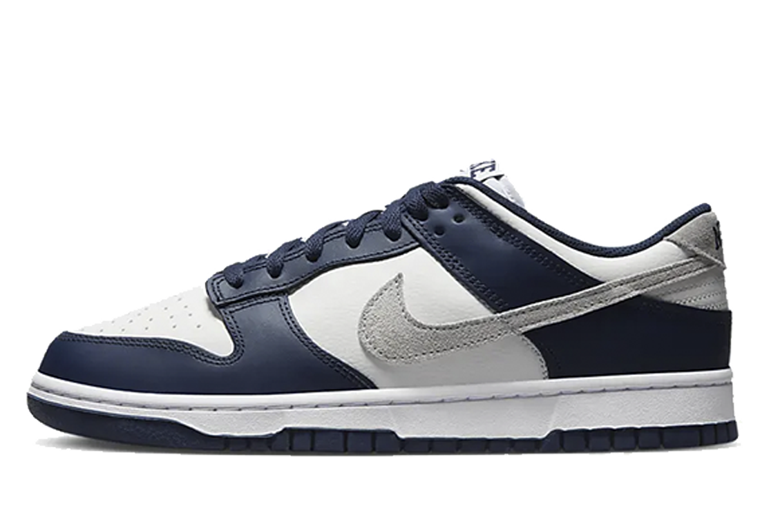 Nike Dunk Low Summit ''White Midnight Navy''