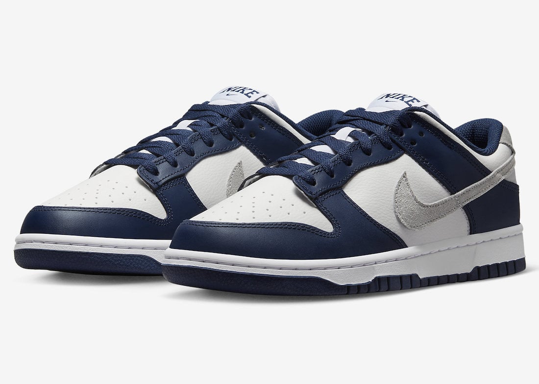 Nike Dunk Low Summit 'White Midnight Navy' - Sneakerhype