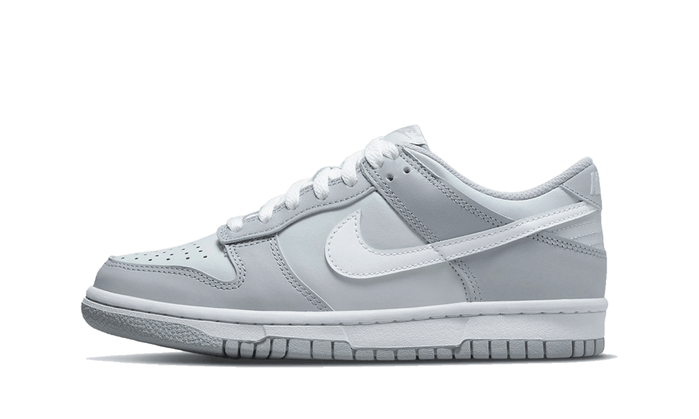 Nike Dunk Low 'Two Tone Grey' (GS) - Sneakerhype