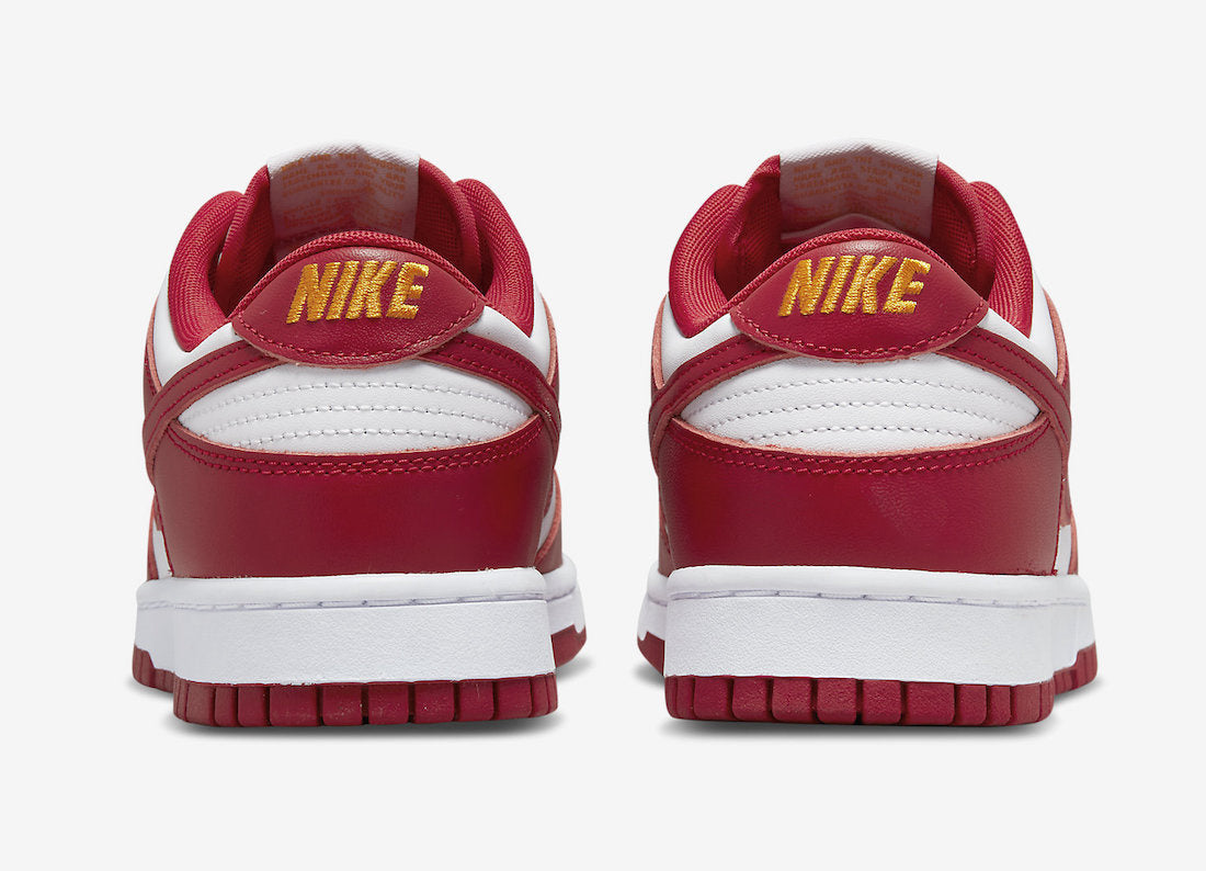 Nike Dunk Low USC 'Gym Red' - Sneakerhype