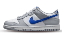 Nike Dunk Low 'White Grey Royal' (GS)