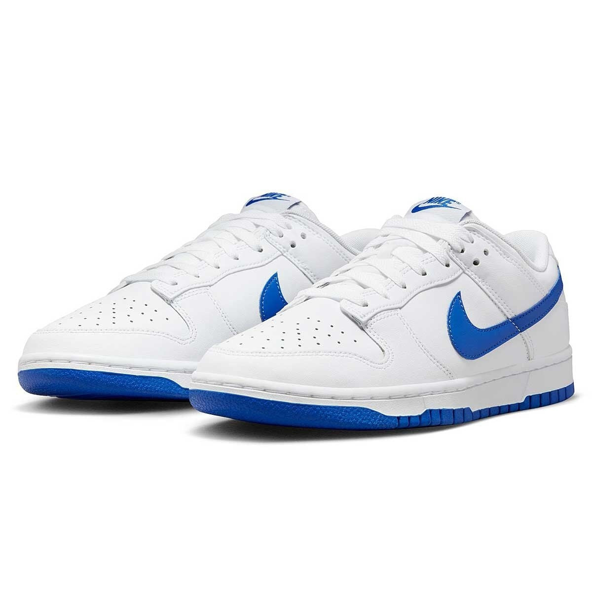 Nike Dunk Low White Hyper Royal