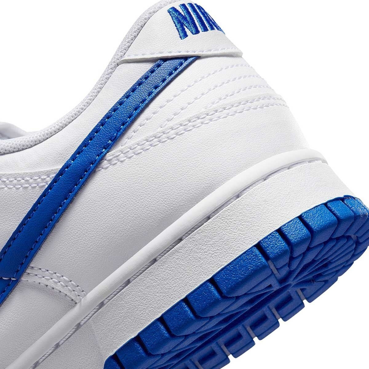 Nike Dunk Low White Hyper Royal