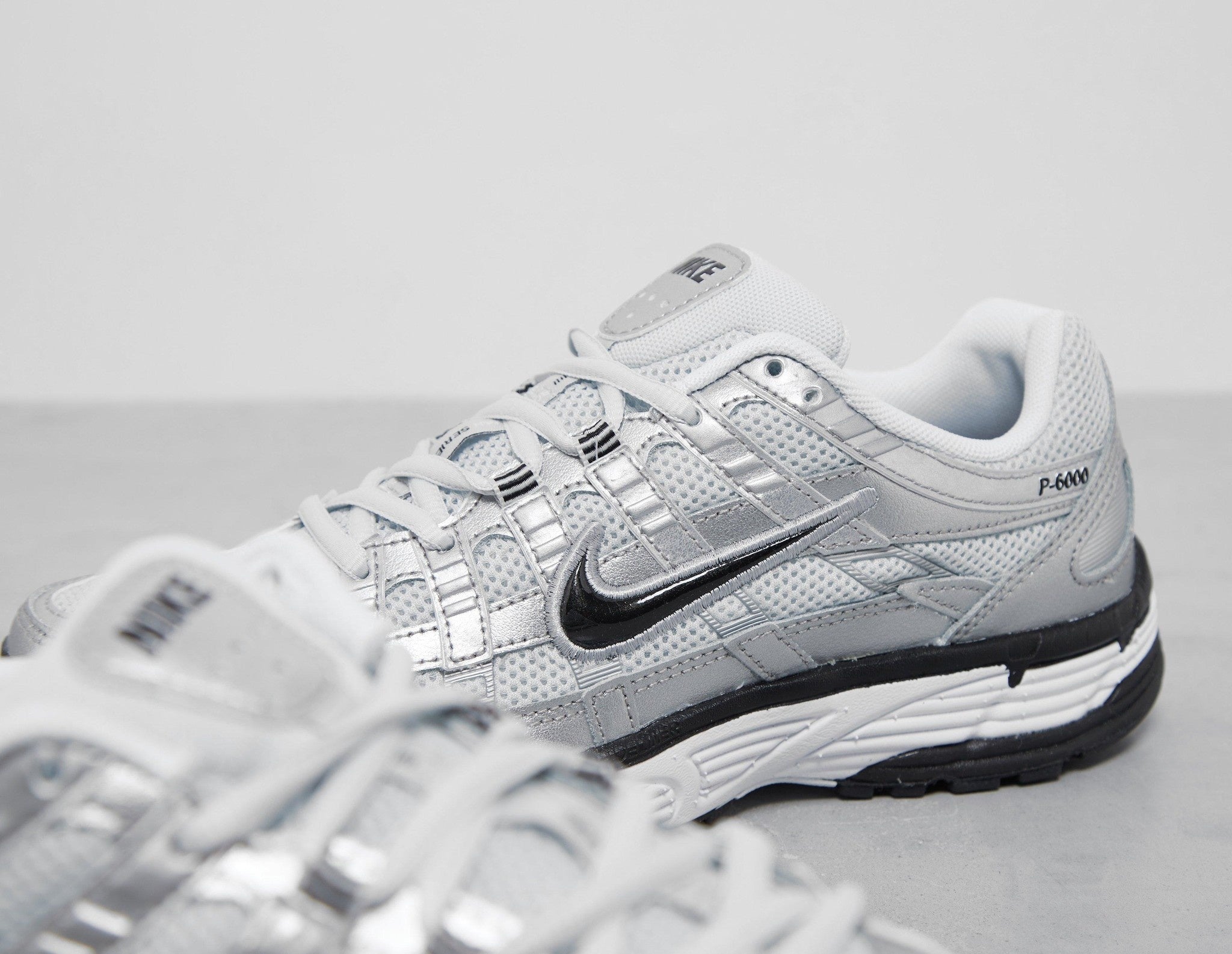 Nike P-6000 'Metallic Silver Pure Platinum' (W) - Sneakerhype