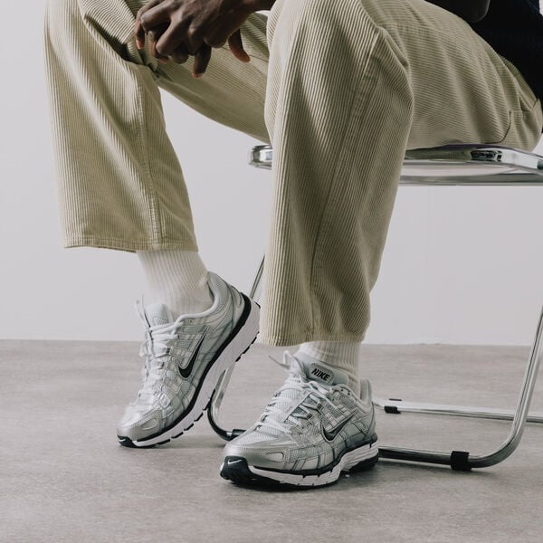 Nike P-6000 'Metallic Silver Pure Platinum' (W) - Sneakerhype