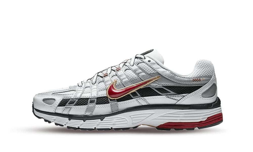 Nike P-6000 ''White Gold Red'' (W)