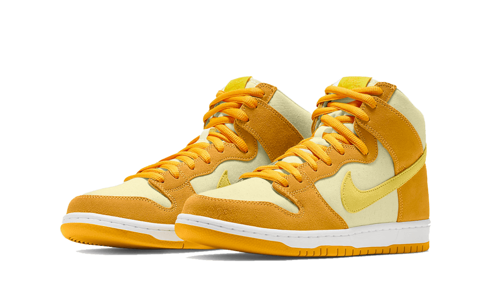 Nike SB Dunk High 'Pineapple Fruity Pack' - Sneakerhype