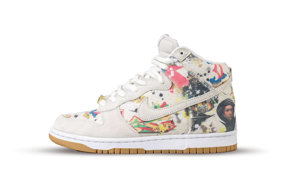 nike sb dunk high Sup*e rammellzee