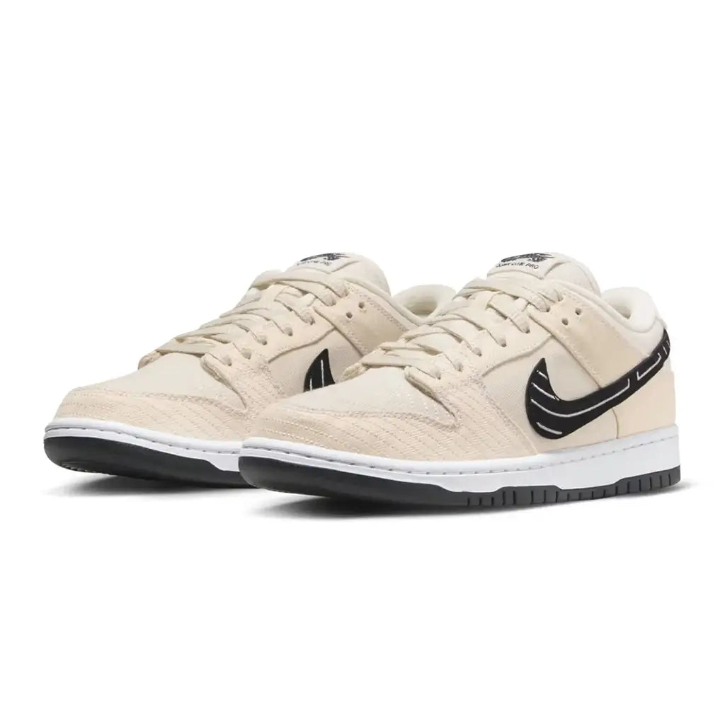 Nike SB Dunk Low Albino & Preto