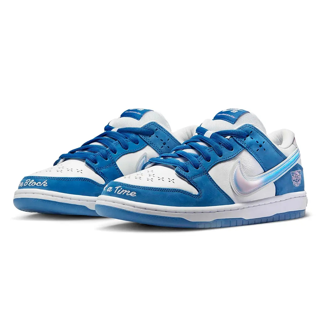 Nike SB Dunk Low Born X Raised One Block At A Time