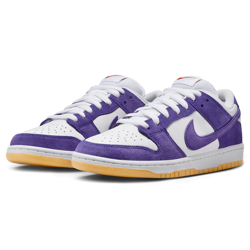 Nike sb orange label dunk low pro iso shoes hotsell