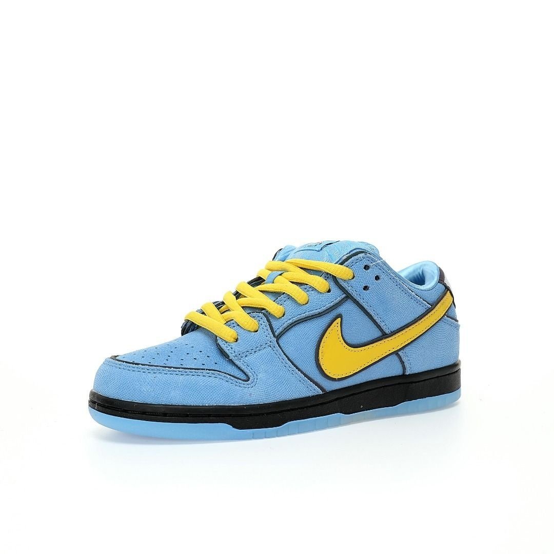 Nike SB Dunk Low The Powerpuff Girls Bubbles