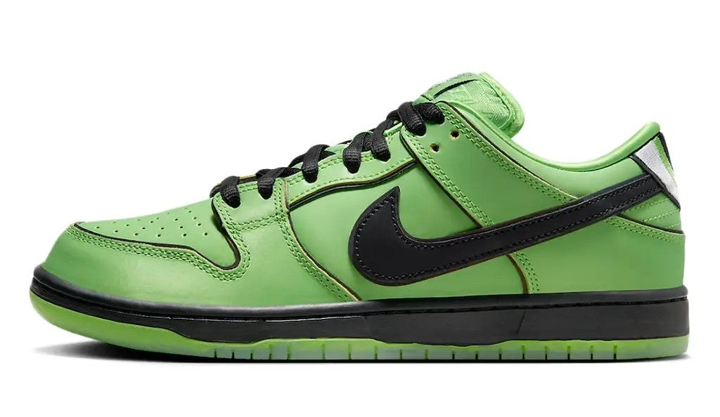 Nike SB Dunk Low The Powerpuff Girls Buttercup