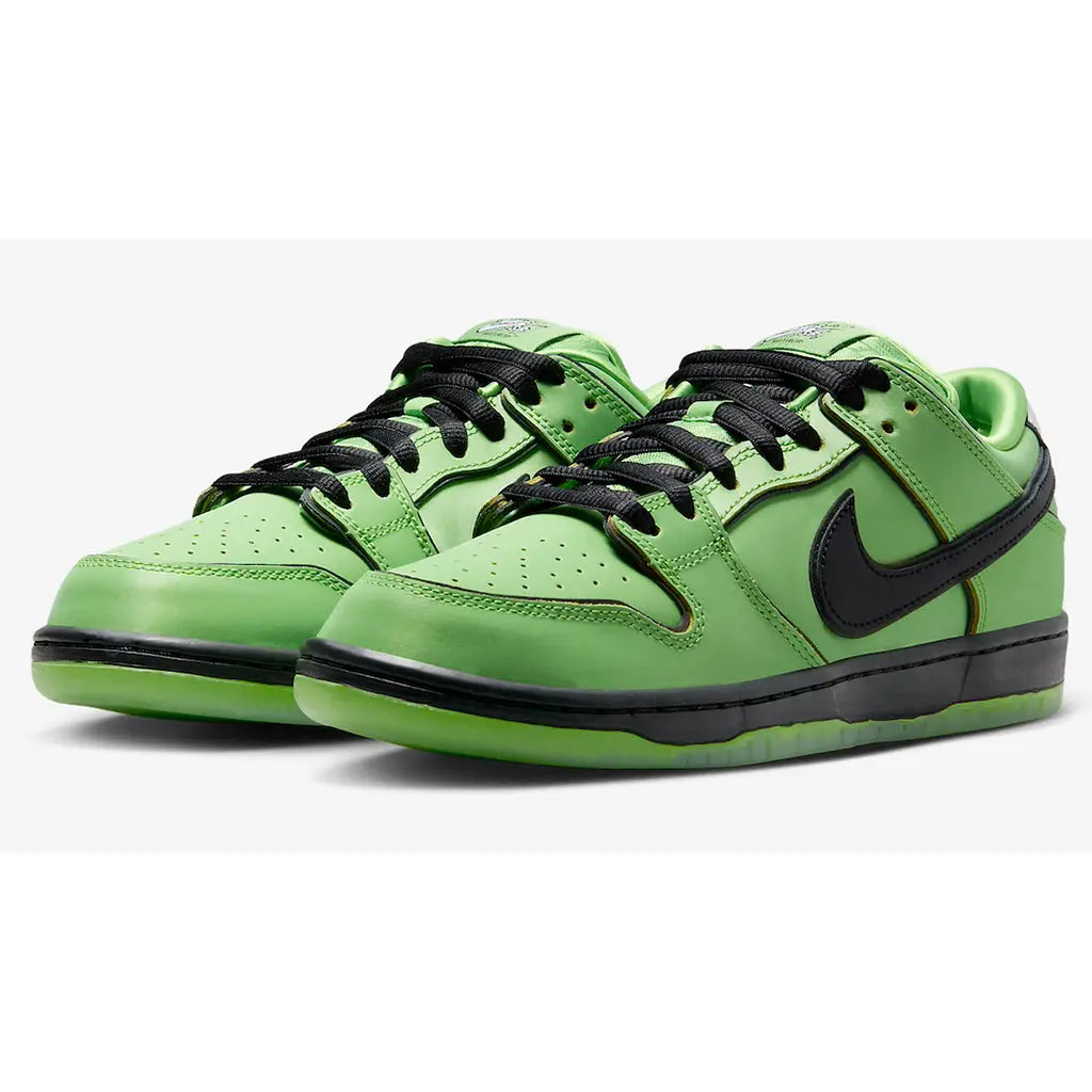 Nike SB Dunk Low The Powerpuff Girls Buttercup