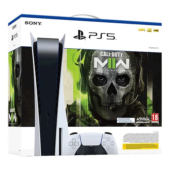 PlayStation 5-console | Call of Duty® Modern Warfare II-bundel