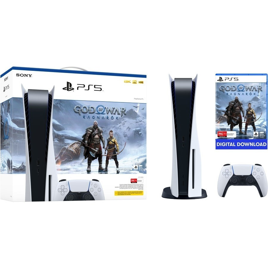 PlayStation 5 Disc - God of War Ragnarök Bundel