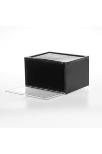 Premium Stackable Sneaker Boxes - Black