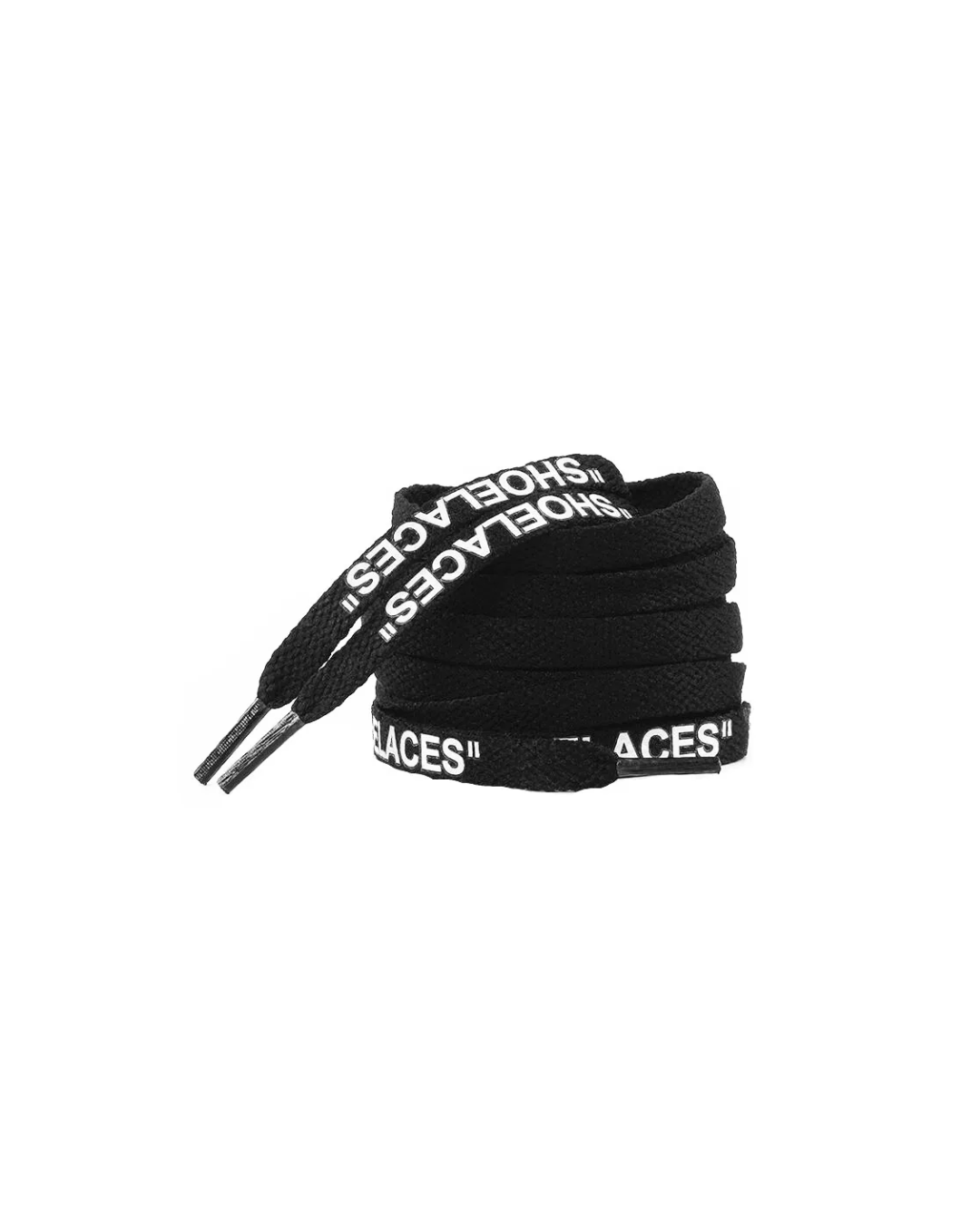 "SHOELACES" Laces Black/White - Sneakerhype