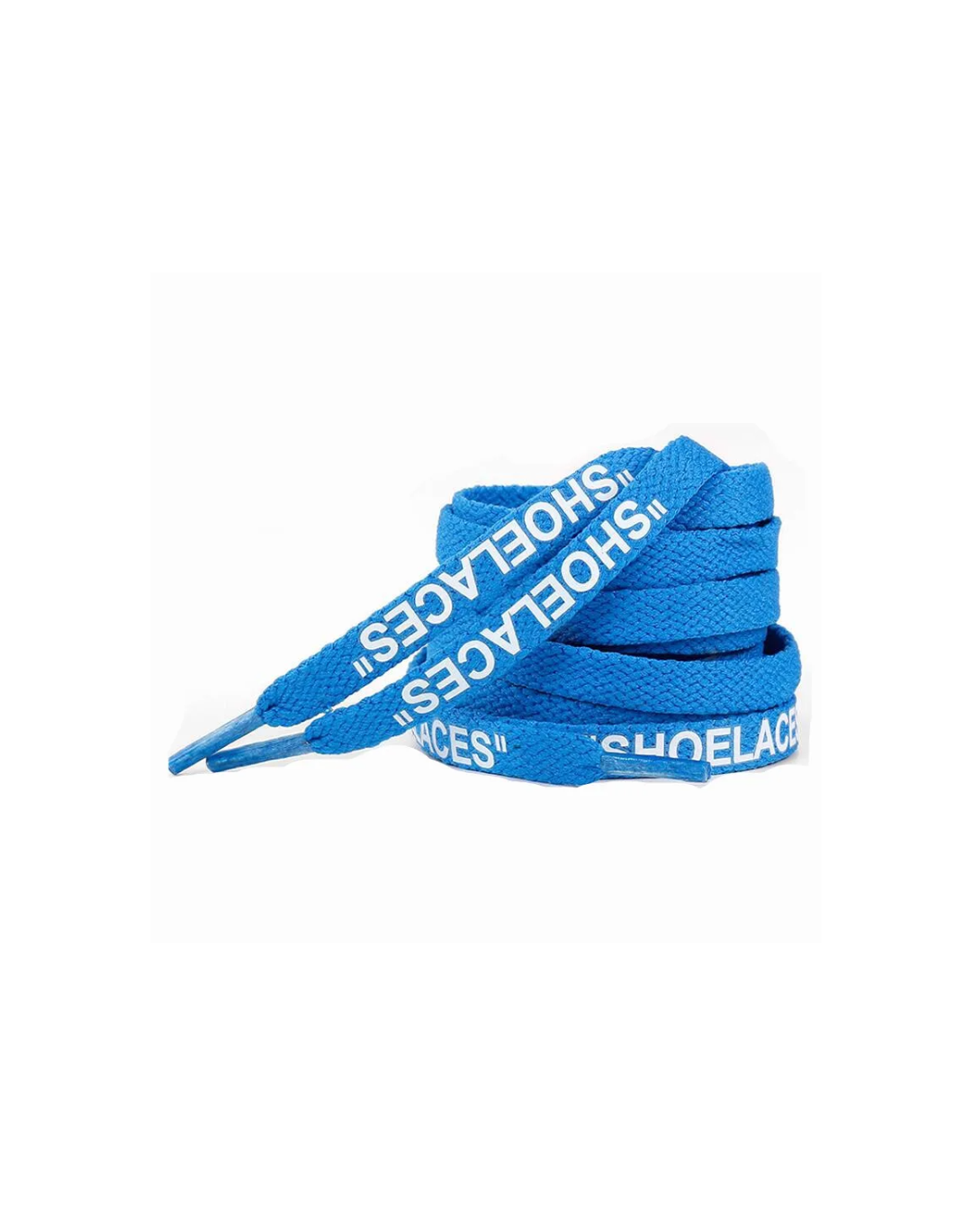 "SHOELACES" Laces Blue/White - Sneakerhype