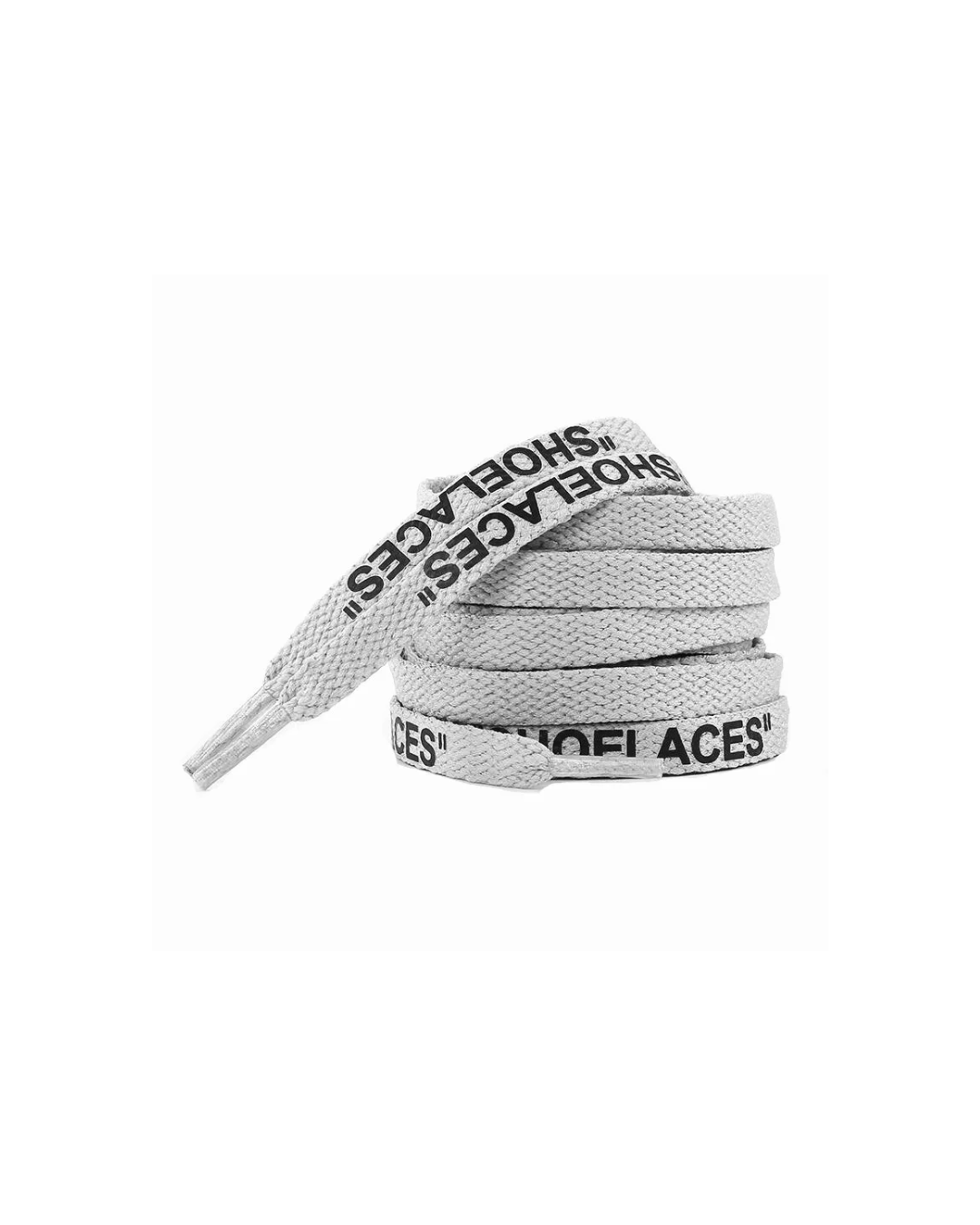 "SHOELACES" Laces Grey/Black - Sneakerhype