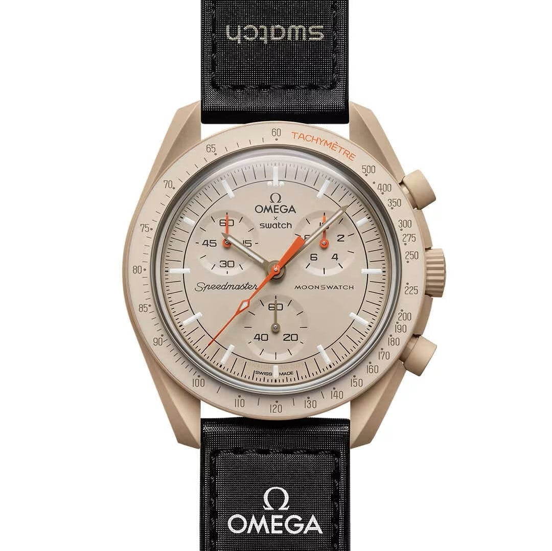 Swatch x Omega Mission to Jupiter