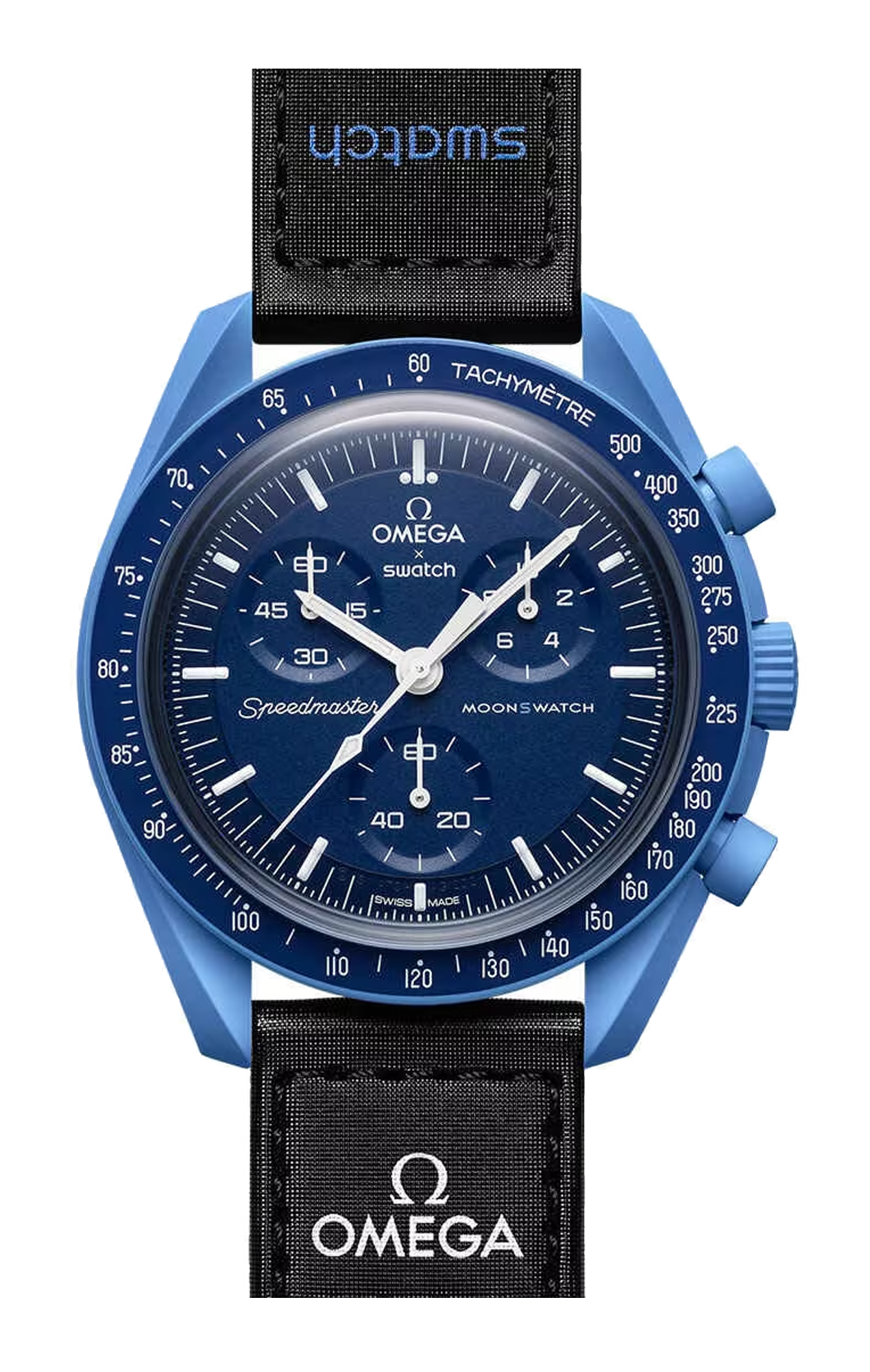 Swatch x Omega Mission to Neptune - Sneakerhype