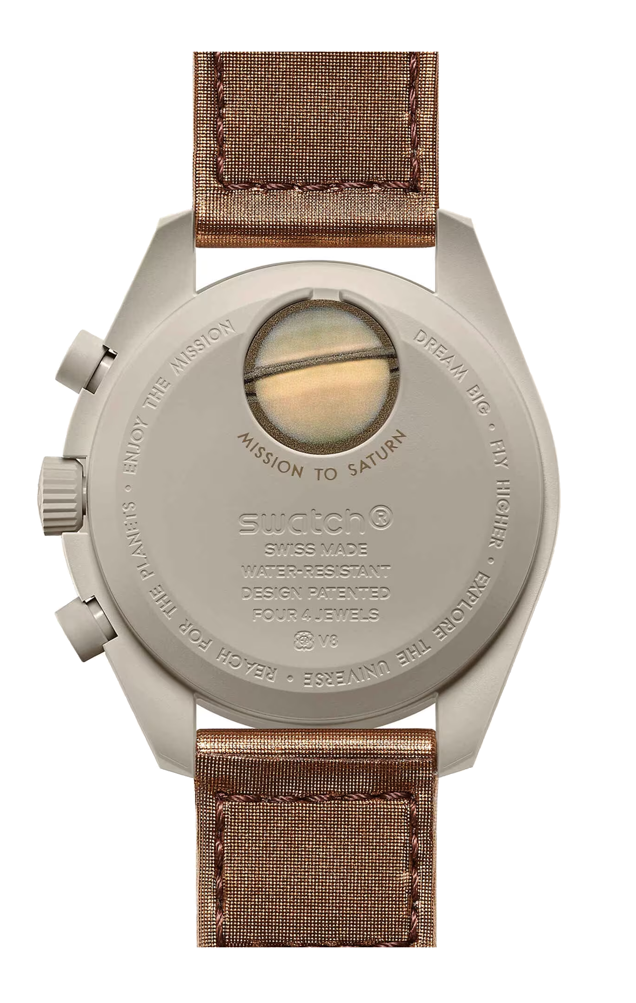 Swatch x Omega Mission to Saturn