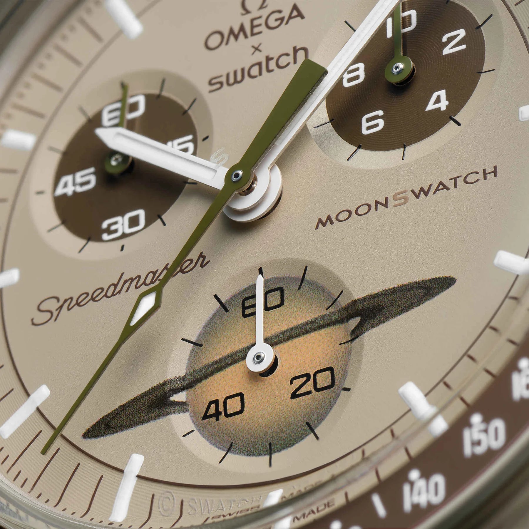 Swatch x Omega Mission to Saturn - Sneakerhype