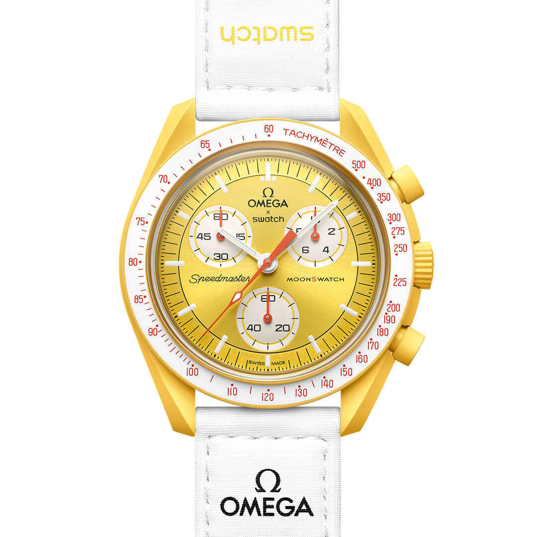 Swatch X Omega Mission to the Sun - Sneakerhype